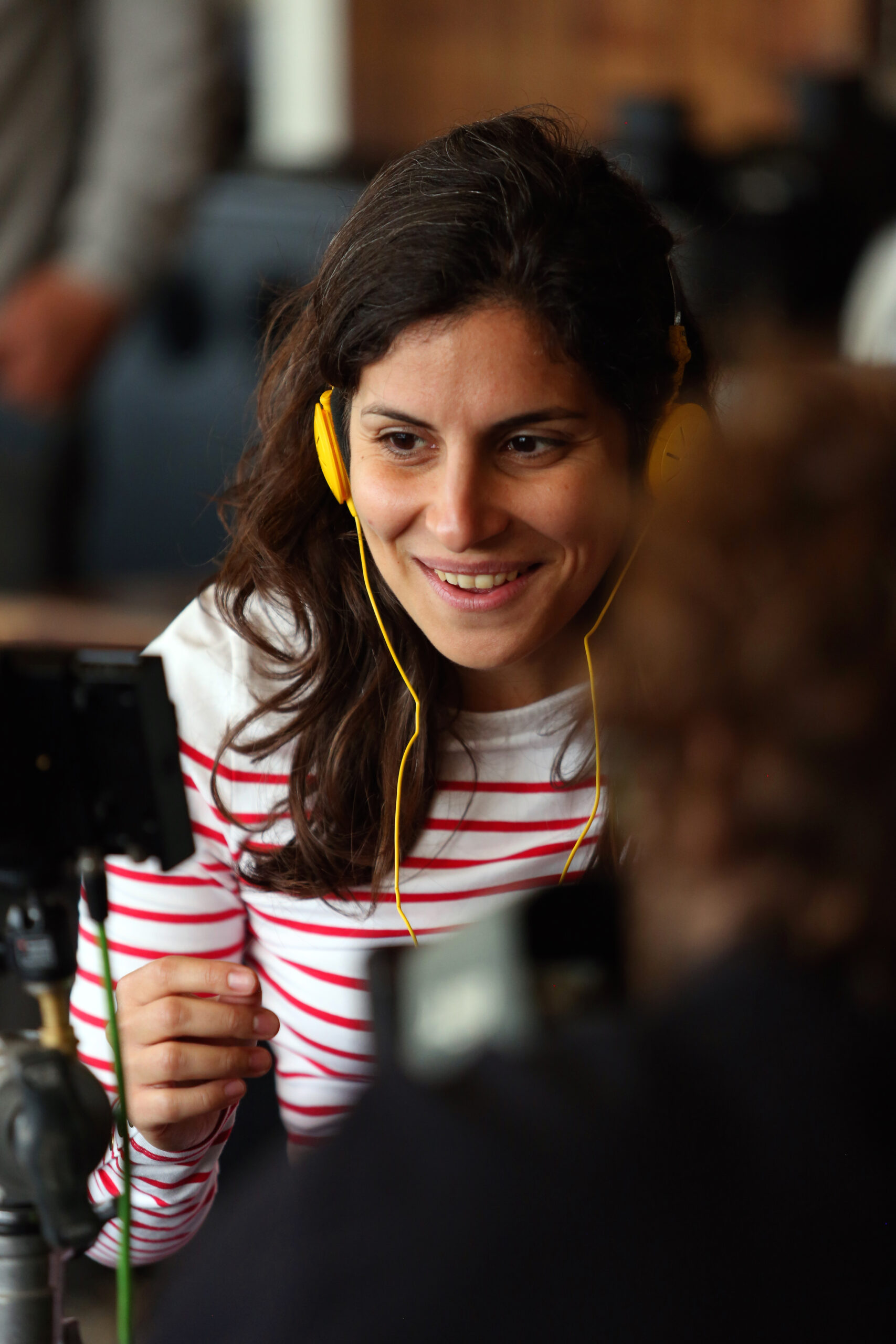 Sarah Hatem réalisatrice franco-libanaise<br />
French-Lebanese director